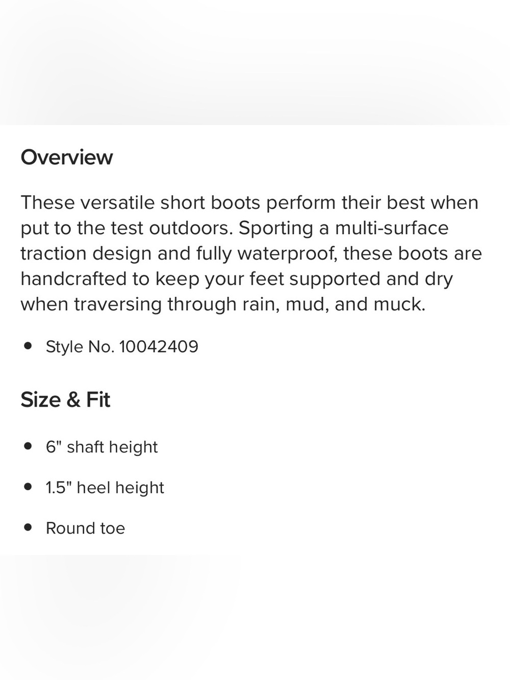 Ariat Moresby H20 Waterproof Boot Brown/Olive Women's 9.5 - Picture 13 of 14